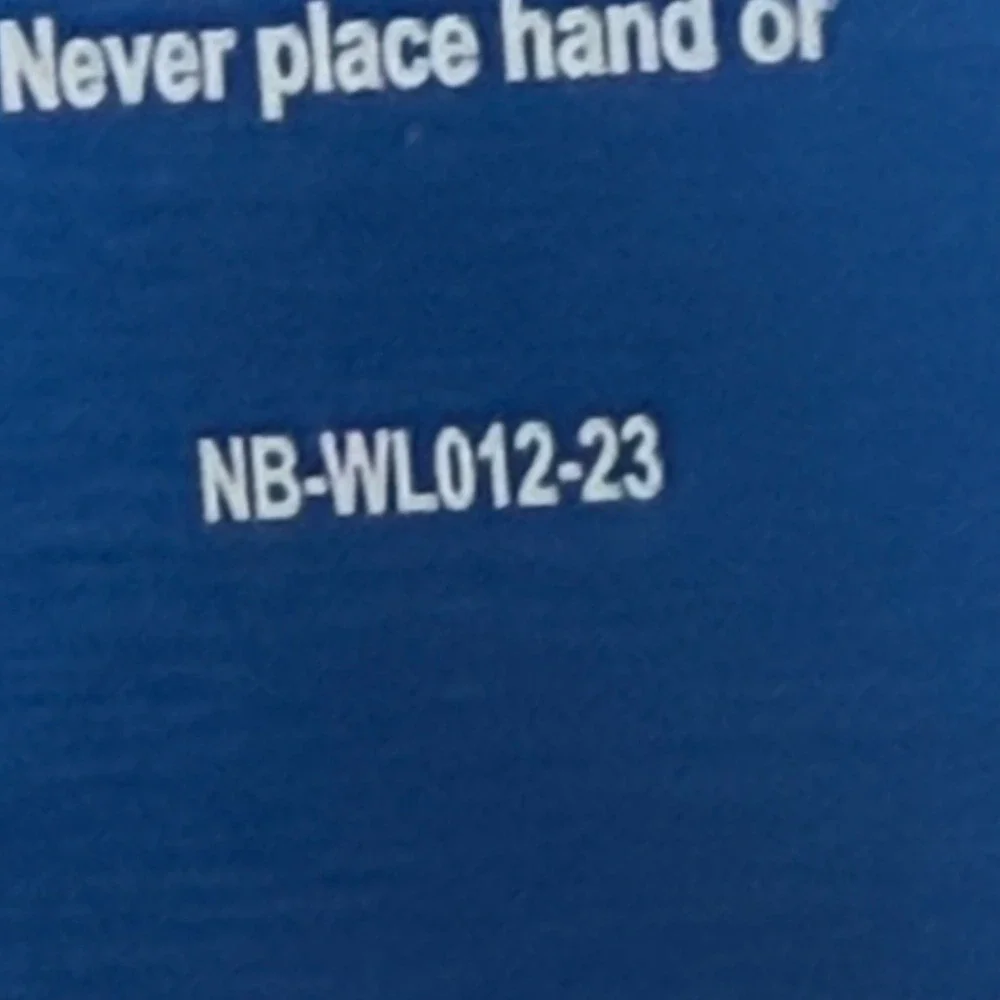Magic Bullet NutriBullet NB-WL012-23 Personal Blender Blue w Cup Blade Tested